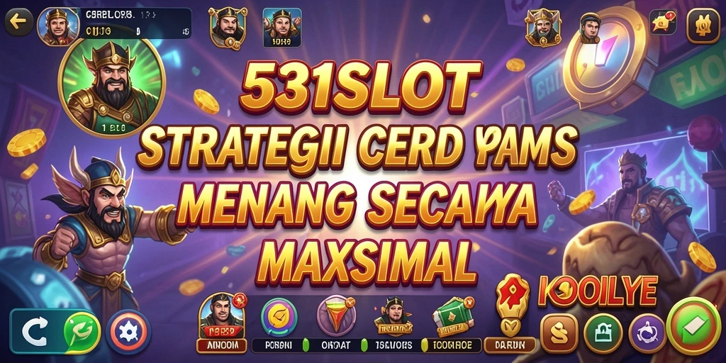 Tampilan gameplay menarik dari 531SLOT dengan elemen strategi yang mendalam.