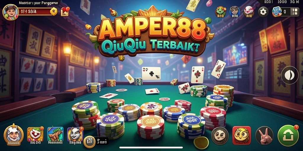 Screenshot gameplay AMPER88 yang mendebarkan dan seru.