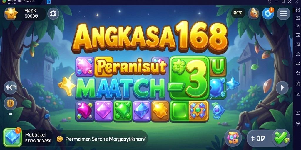 Tangkapan layar spektakuler dari gameplay ANGKASA168 yang penuh warna.