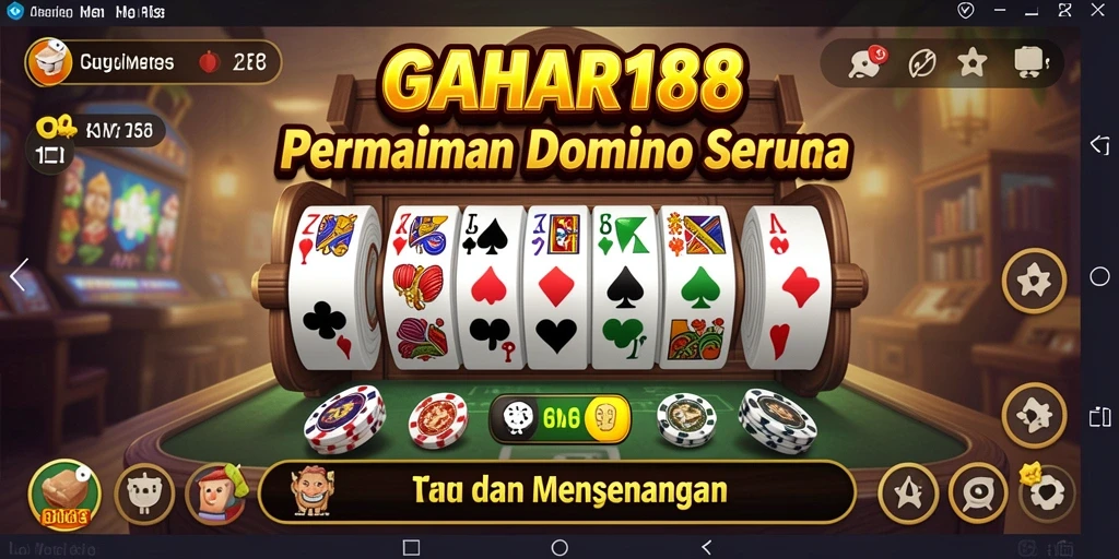 Tampilan gameplay GAHAR188 yang menarik dan interaktif.