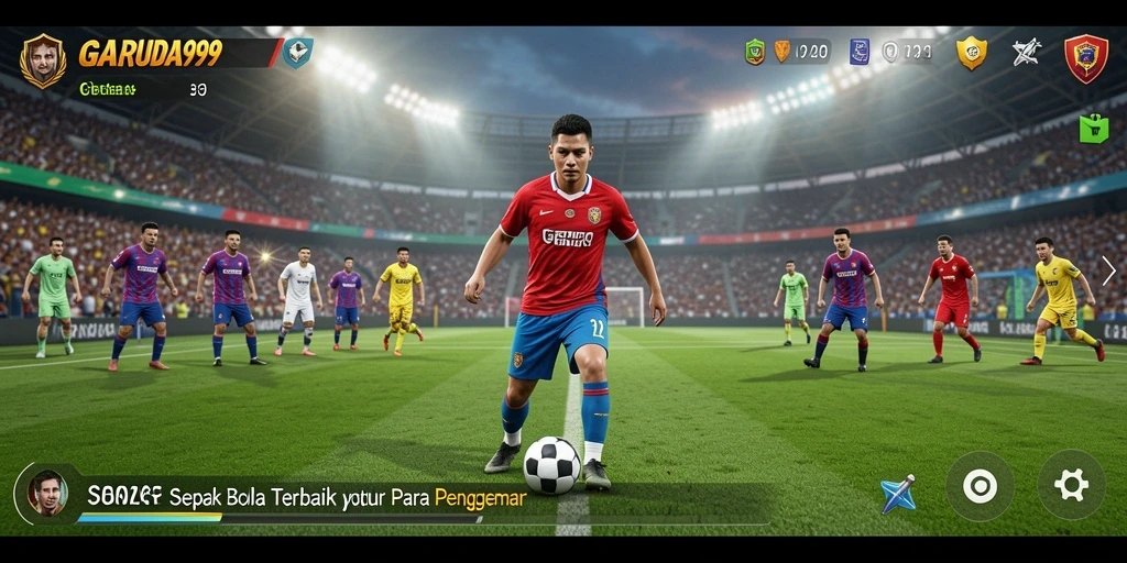 Tampilan gameplay menarik dari GARUDA999 dengan aksi sepenuh hati.