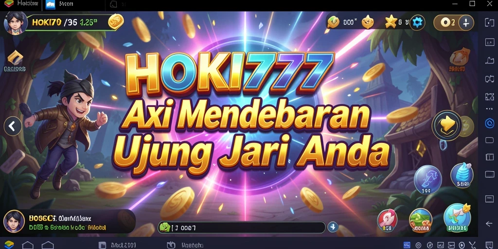 Screenshot HOKI777 menampilkan pertarungan aksi yang intens dan mendebarkan.