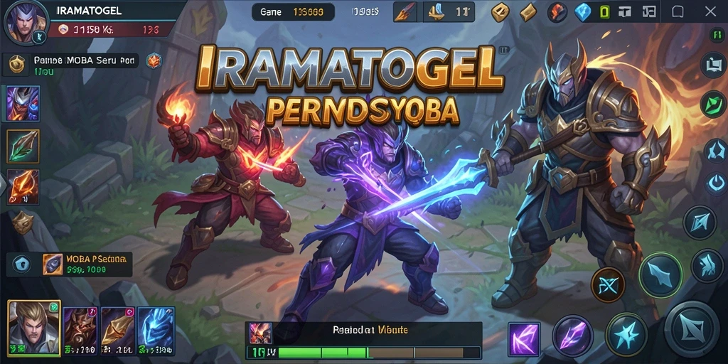 Gameplay seru dengan grafik menawan di IRAMATOGEL.
