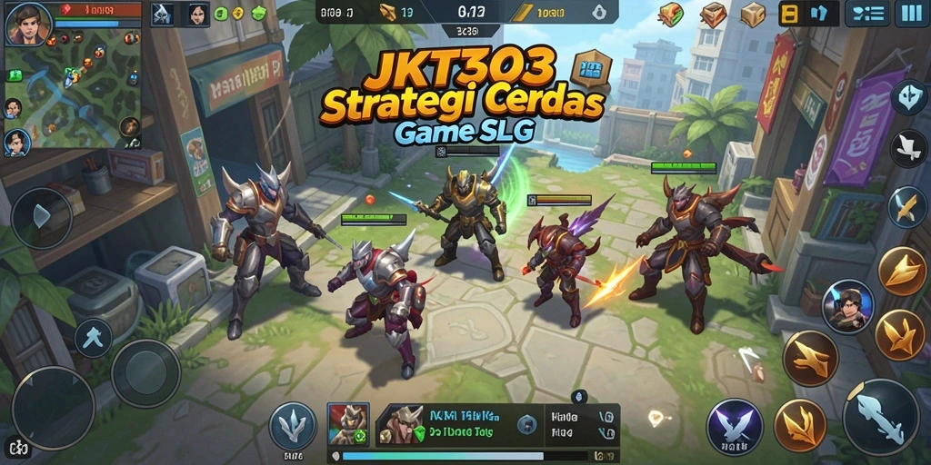 Tampilan gameplay strategis yang menantang di JKT303.