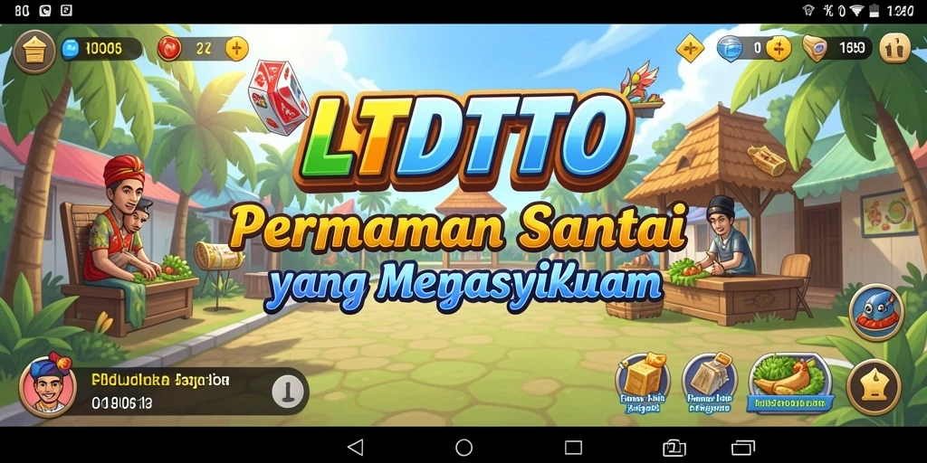 Tampilan screenshot <strong>LTDTOTO</strong> menunjukkan gameplay yang seru dan penuh warna.