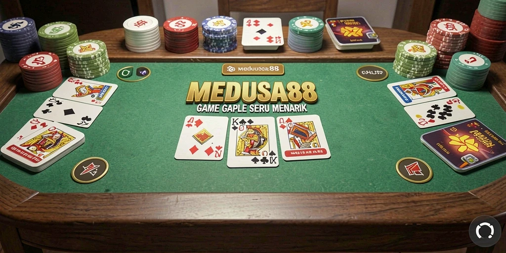 Tampilan gameplay MEDUSA88 yang menegangkan dan menarik.