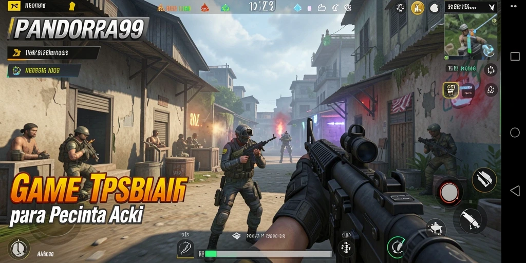 Gameplay seru dan mendebarkan di PANDORA99.
