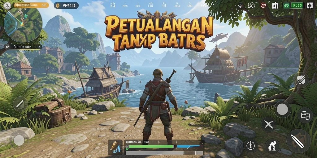 Gameplay menarik dalam dunia terbuka dan penuh petualangan.
