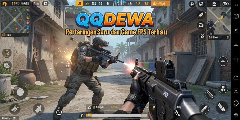 Gameplay seru dan mendebarkan dalam QQDEWA.