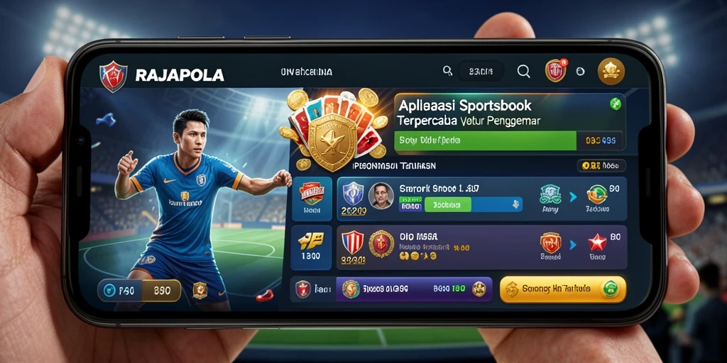Tampilan screenshot RAJAPOLA dengan fitur taruhan yang menarik.