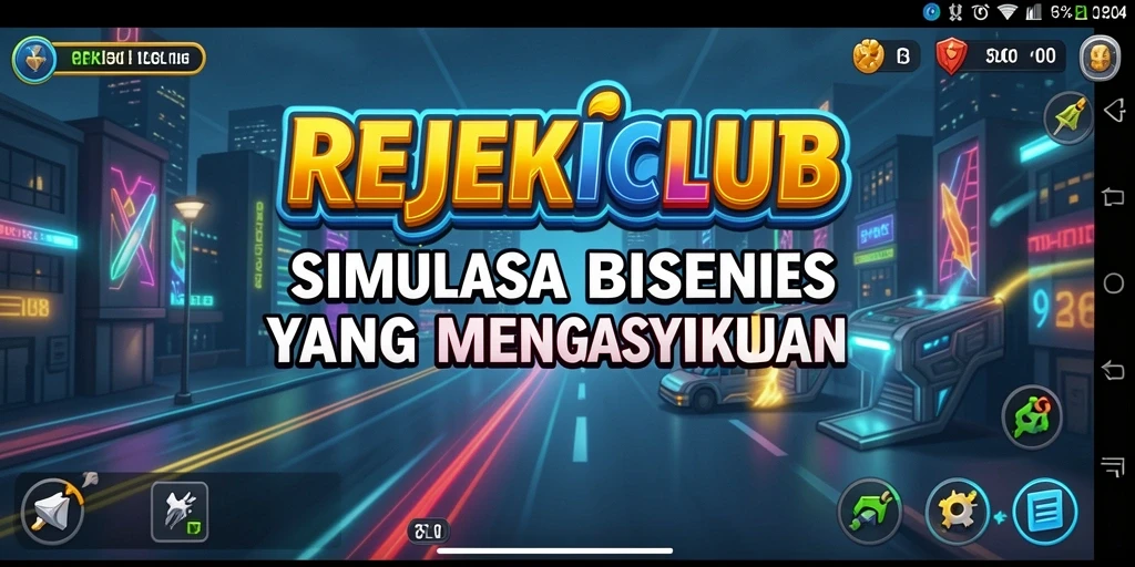 Tangkapan layar permainan <strong>REJEKICLUB</strong> yang menunjukkan aksi manajemen klub yang seru.