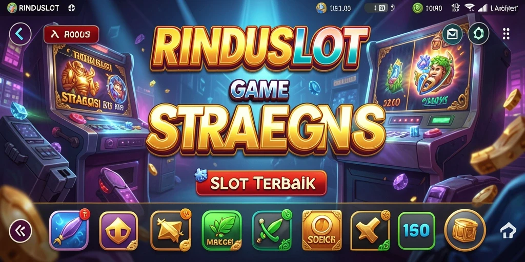Tampilan menarik dari gameplay RINDUSLOT yang mengasyikkan.
