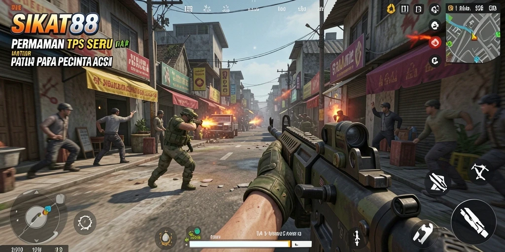 Gameplay dinamis dan mendebarkan di SIKAT88.