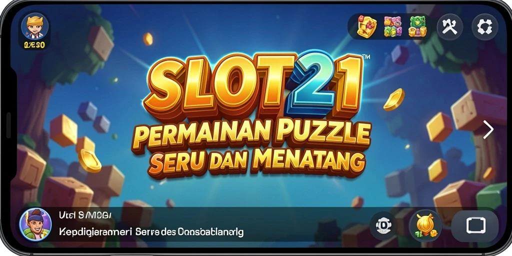 Gameplay menantang dengan teka-teki yang menarik di SLOT21.
