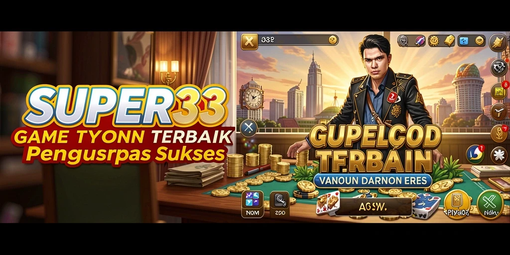 Tampilan gameplay <strong>SUPER33</strong> yang menakjubkan dan interaktif.