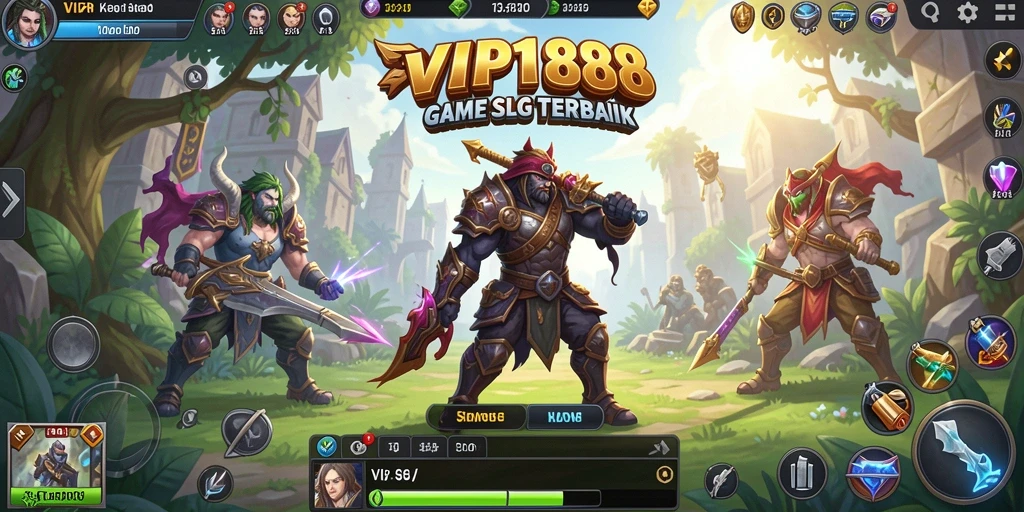Screenshot gameplay menarik dari <strong>VIP188</strong> yang menunjukkan strategi dan pertempuran.