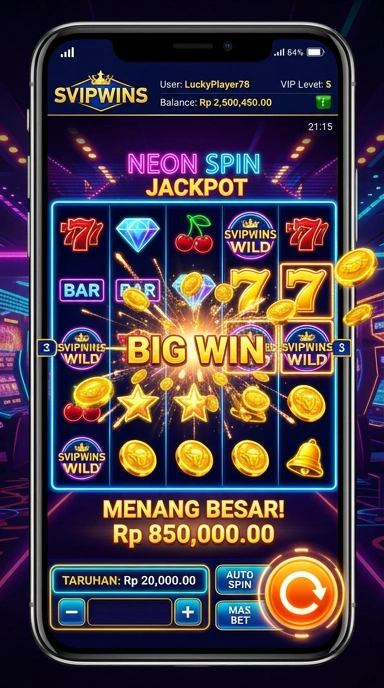 Screenshot fitur utama svipwins yang menunjukkan kemudahan penggunaan.